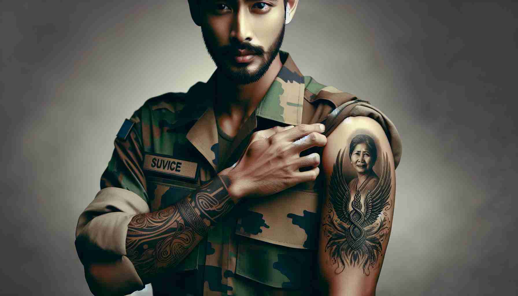 Arjun Kapoor Honors His Mother with a Meaningful Tattoo