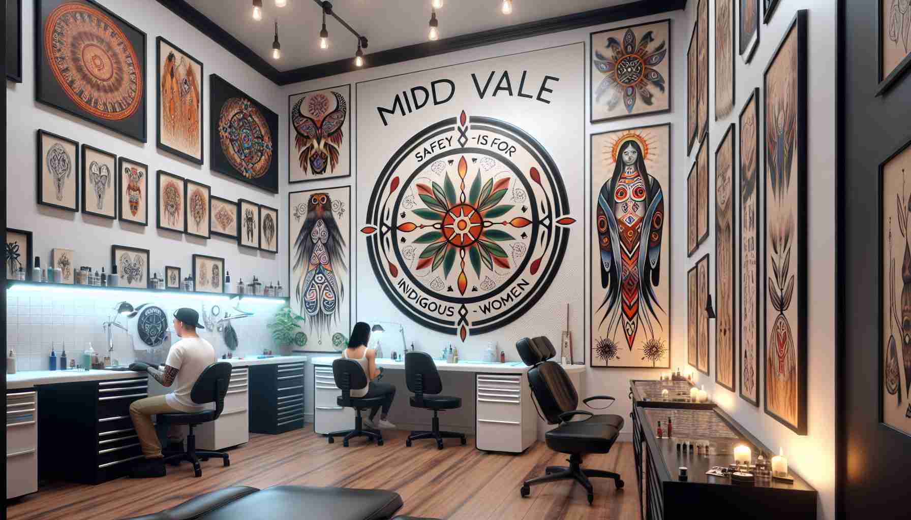 Midvale Tattoo Studio Raises Awareness for Indigenous Women's Safety