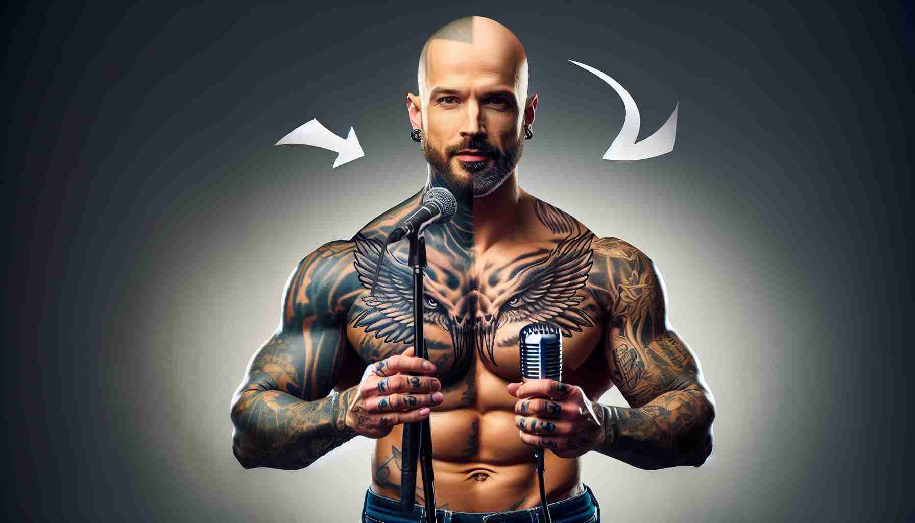 Chris Daughtry's Bold Tattoo Transformation! You Won't Believe His New Look!